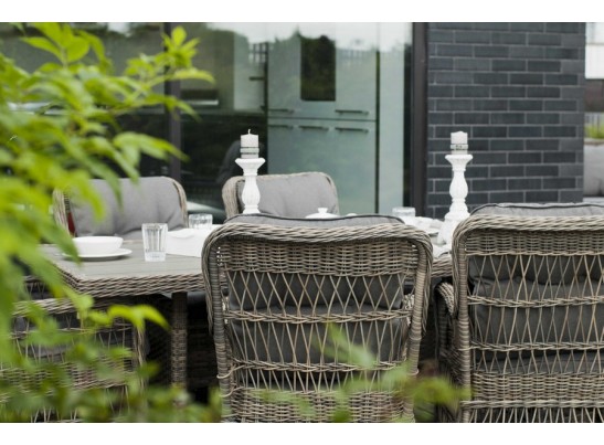 "Цесена" обеденная группа плетеная из искусственного ротанга в Каменске-Уральском