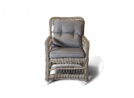 "Цесена" кресло плетеное из искусственного ротанга в Каменске-Уральском