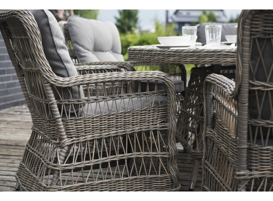 "Цесена" кресло плетеное из искусственного ротанга в Каменске-Уральском