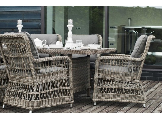 "Цесена" кресло плетеное из искусственного ротанга в Каменске-Уральском