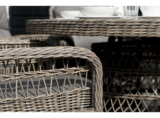 "Цесена" кресло плетеное из искусственного ротанга в Каменске-Уральском