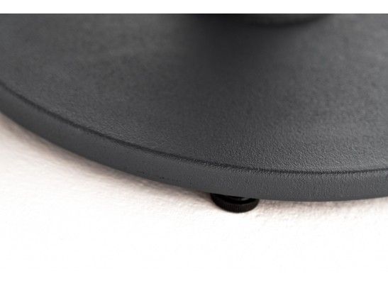 "Чили" интерьерный стол из HPL круглый Ø80 H32, цвет "серый гранит" в Каменске-Уральском