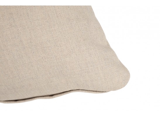 Декоративная подушка для мебели, цвет бежевый в Каменске-Уральском