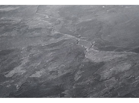 "Диего" обеденная группа на 4 персоны со стульями "Бордо" плетения колос, столешница "серый гранит" в Каменске-Уральском