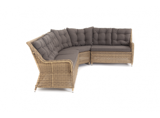 "Бергамо" модульный диван из ротанга, цвет соломенный в Каменске-Уральском