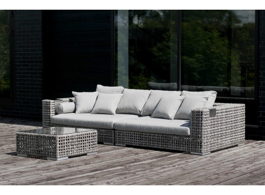 "Канти" модуль угловой левый, цвет светло-серый в Каменске-Уральском