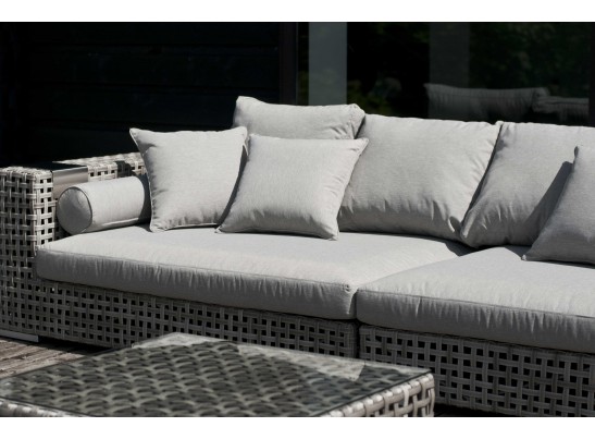 "Канти" модуль угловой левый, цвет светло-серый в Каменске-Уральском