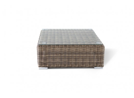 "Лунго" журнальный столик плетеный, цвет соломенный в Каменске-Уральском