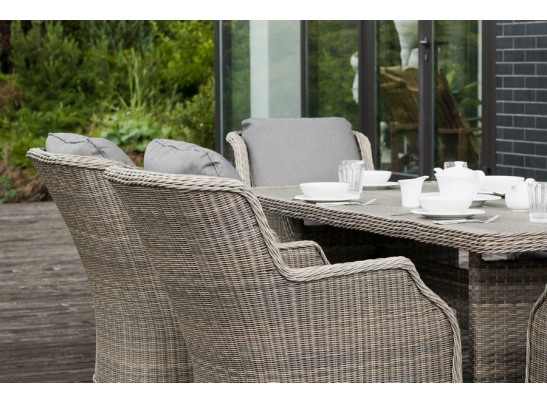 "Цесена" плетеный стол из искусственного ротанга в Каменске-Уральском