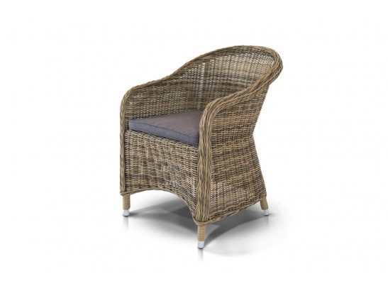 "Равенна" обеденная группа плетеная, цвет соломенный в Каменске-Уральском