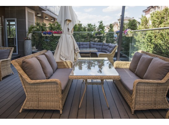 "Кортадо" обеденная группа из искусственного ротанга в Каменске-Уральском