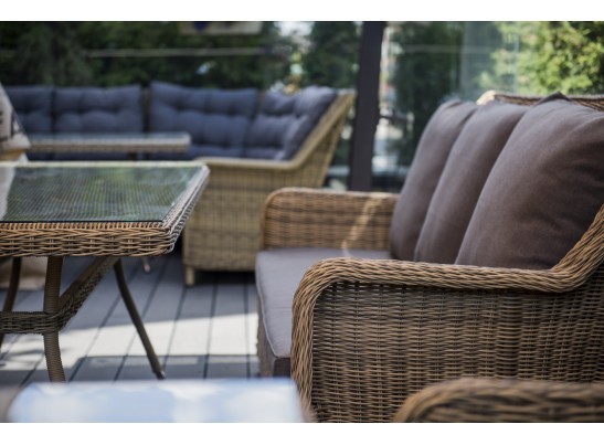 "Кортадо" обеденная группа из искусственного ротанга в Каменске-Уральском