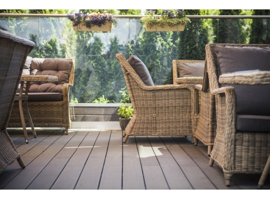 "Гляссе" кресло плетеное из искусственного ротанга, цвет соломенный в Каменске-Уральском