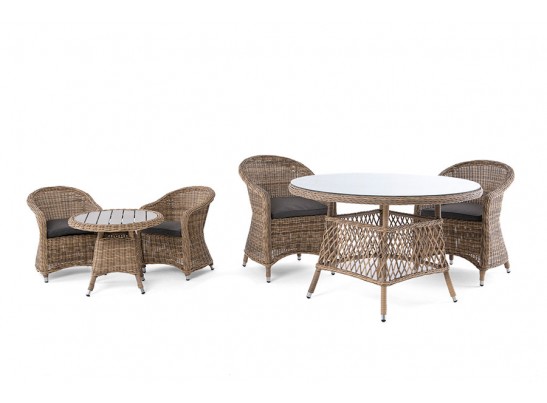 "Тильда" обеденная группа детская плетеная в Каменске-Уральском