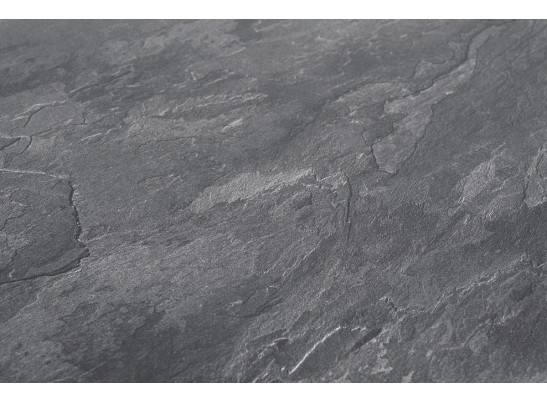 "Венето" обеденная группа на 6 персон со стульями "Марсель", каркас темно-серый, роуп темно-серый в Каменске-Уральском