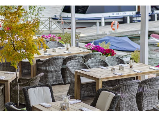 "Витория" деревянный стол из натурального тика, 200х100см в Каменске-Уральском