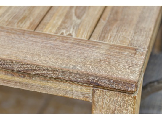 "Витория" деревянный стол из натурального тика, 200х100см в Каменске-Уральском