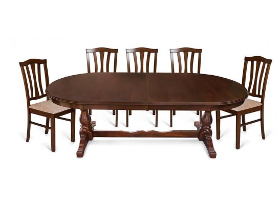 AVATAR Стол обеденный раскладной ( 3 вставки)