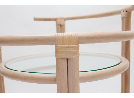 Барный столик Andrea (белый) в Каменске-Уральском