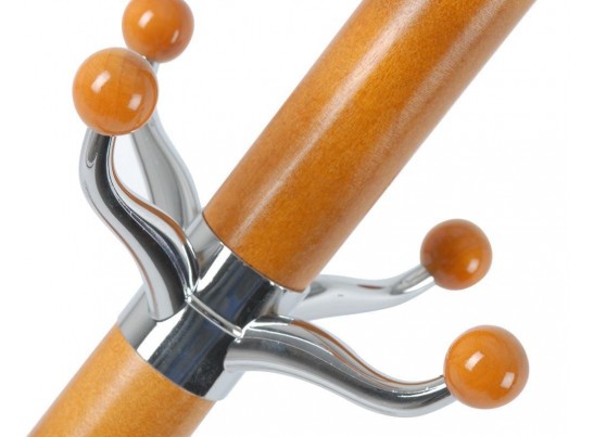 Вешалка XY-028 (натуральный) в Каменске-Уральском