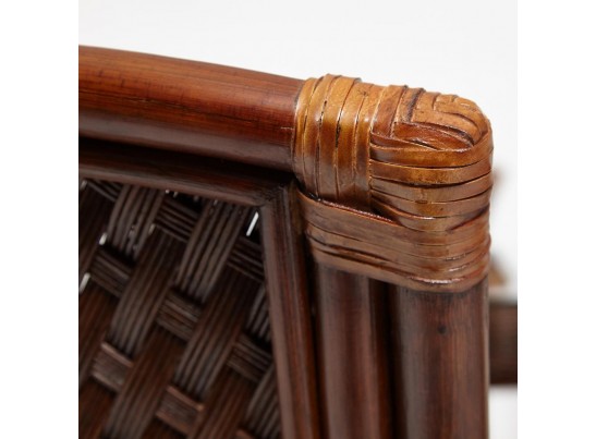 Комплект обеденный "ANDREA GRAND" (стол со стеклом+6 кресел+ подушки)