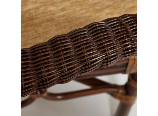 Комплект обеденный "ANDREA GRAND" (стол со стеклом+6 кресел+ подушки)