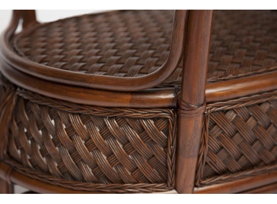 Комплект обеденный "ANDREA GRAND" (стол со стеклом+6 кресел+ подушки)