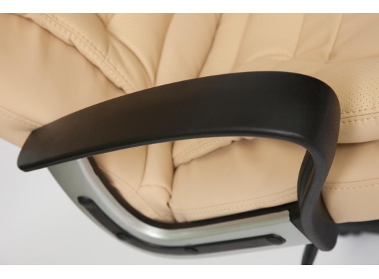 Кресло BARON (кожзам/бежевый) в Каменске-Уральском