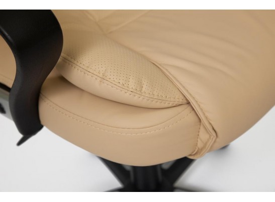 Кресло BARON (кожзам/бежевый) в Каменске-Уральском