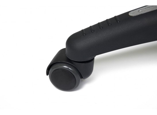 Кресло BARON (кожзам/черный/перфорированный) в Каменске-Уральском