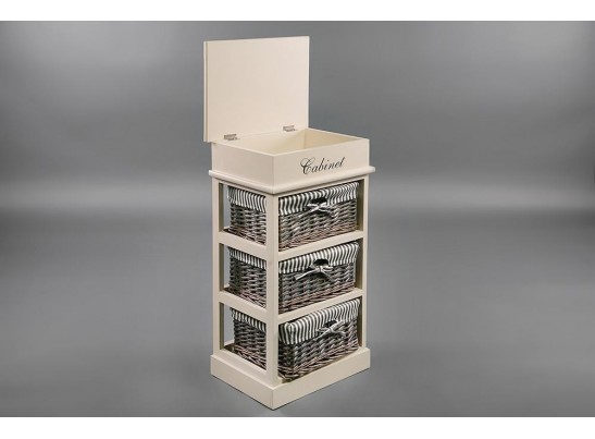 Тумба с 3 корзинами и ящиком Secret De Maison OUVERTURE 3 ( mod. 4336 )