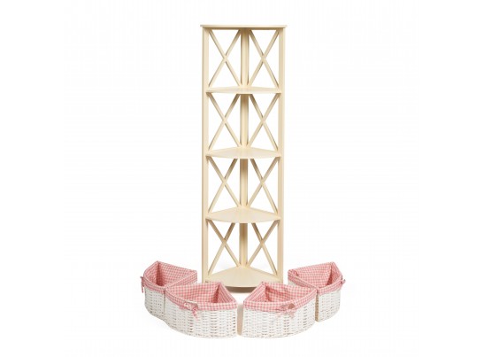 Угловая этажерка Secret De Maison ANGULAIRE 4 ( mod. PE-05 )