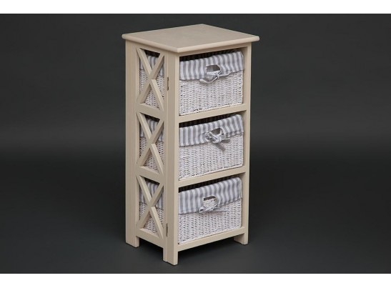 Тумба с 3 ящиками Secret De Maison CROIX 3 ( mod. PE-07 )