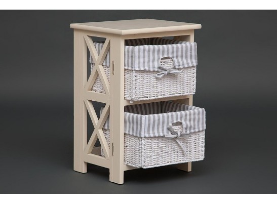 Тумба с 2 ящиками Secret De Maison CROIX 2 ( mod. PE-08 )