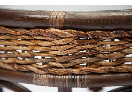 Комплект обеденный "Mandalino" 05/21 ( 4 кресла + стол обеденный ) /без подушек/