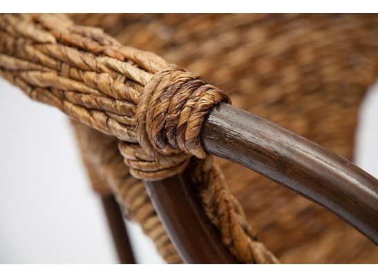 Комплект обеденный "Mandalino" 05/21 ( 4 кресла + стол обеденный ) /без подушек/