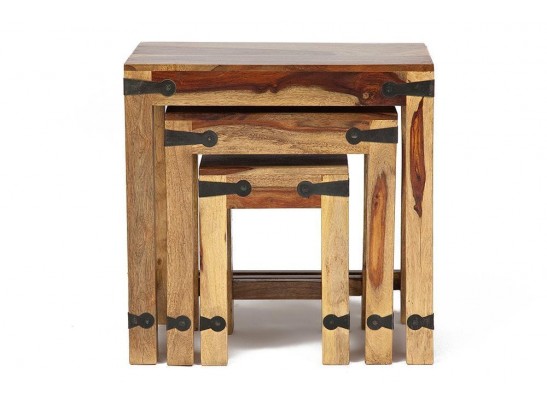 Набор табуреток/столиков Бомбей - 0077