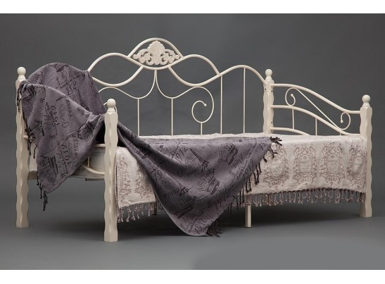 Кровать-софа односпальная CANZONA Белый (butter white)