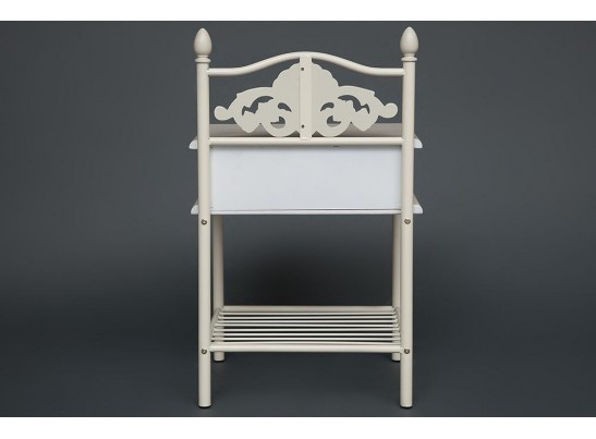 Тумба прикроватная CANZONA Белый (butter white)