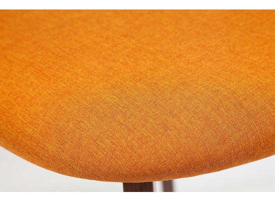 Стул мягкое сиденье/ цвет сиденья - Оранжевый, MAXI (Макси)