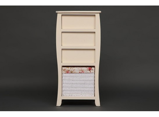 Тумба с корзиной и 3 ящиками Secret De Maison ARC 3 (mod. HX16-828 S )