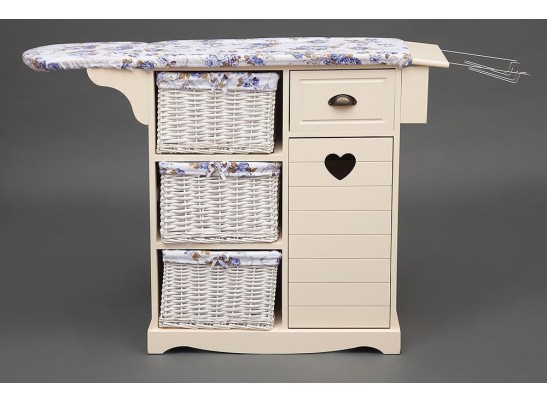 Гладильный комод с 3-я корзинами Secret De Maison PLANCHE ( mod. HX13-302 )