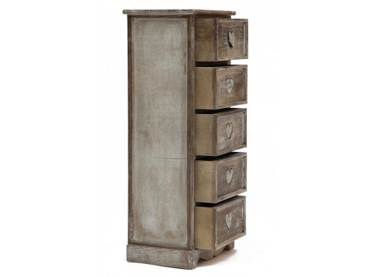 Тумба с 5 ящиками Secret De Maison PETIT AMOUR ( mod. HX16-003NS )