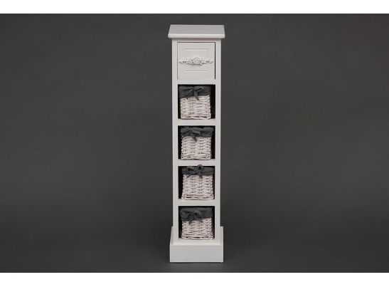 Тумба с 4 корзинами и ящиком Secret De Maison FLORAL 5 ( mod. HX16-002NS )