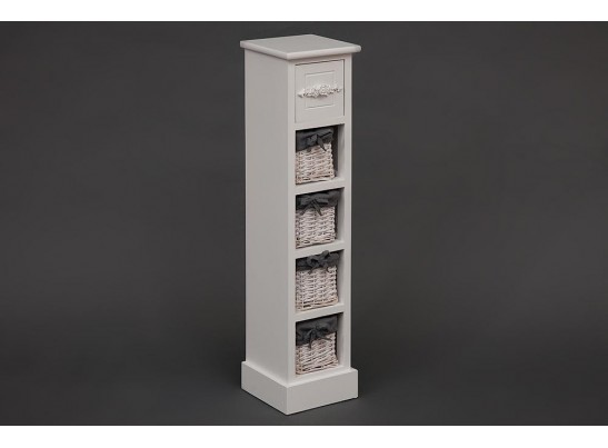 Тумба с 4 корзинами и ящиком Secret De Maison FLORAL 5 ( mod. HX16-002NS )