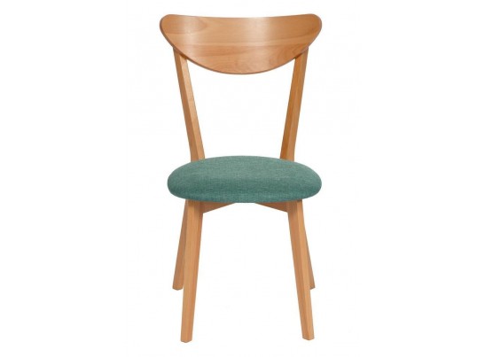 Стул мягкое сиденье/ цвет сиденья - Морская волна MAXI (Макси)