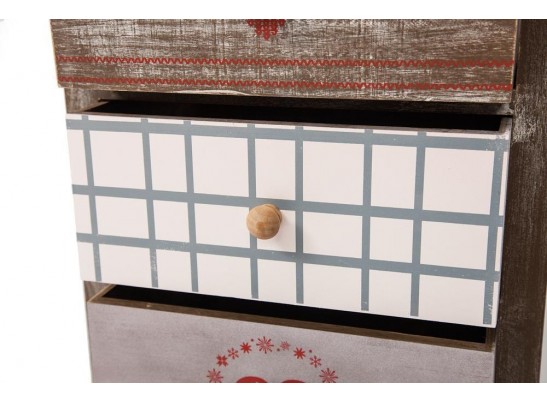 Тумба с 5 ящиками Secret De Maison CHRISTMAS 5 ( mod. HX16-011NS )