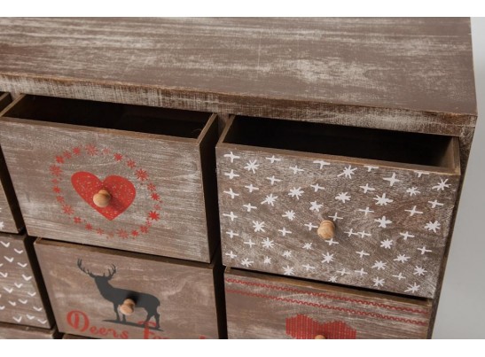 Комод с 9 ящиками Secret De Maison CHRISTMAS 9 ( mod. HX16-007NS )