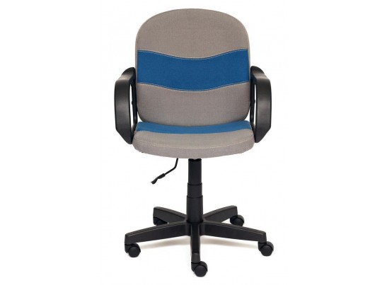 Кресло BAGGI (ткань/серый/синий) в Каменске-Уральском