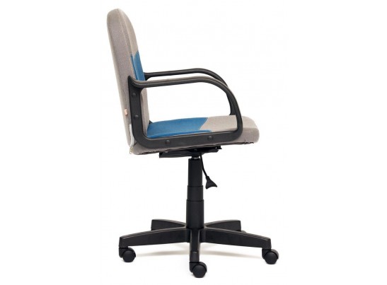 Кресло BAGGI (ткань/серый/синий) в Каменске-Уральском